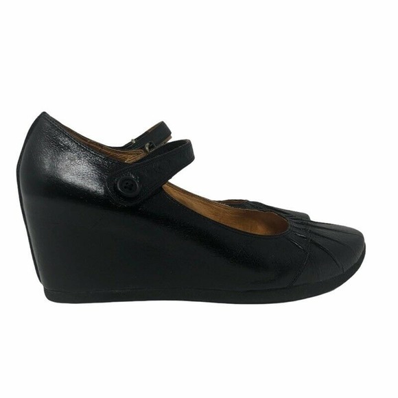 Miz Mooz Shoes - Miz Mooz Belle Mary Janes Wedge Heels Shoes 7